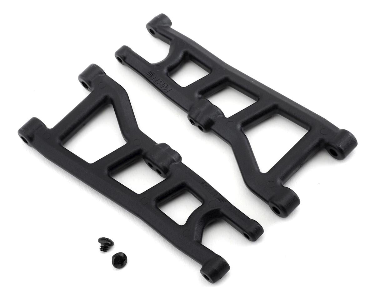 RPM Suspension Arms A - Arms Set Black For Arrma Typhon 4x4 3s - BOBBYRC