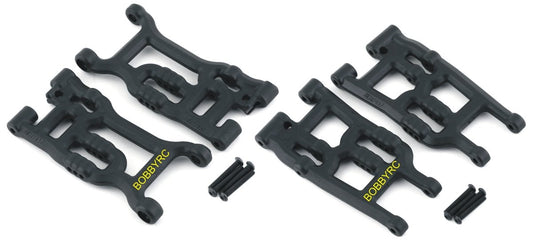 RPM Suspension Arms A - Arms Set Front Rear Black For Losi Tenacity/Lasernut - BOBBYRC