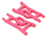 RPM Pink Suspension Arms, Gear Cover, Fr & Rr Bumpers For Traxxas Slash 2WD