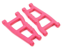 RPM Pink Suspension Arms, Gear Cover, Fr & Rr Bumpers For Traxxas Slash 2WD