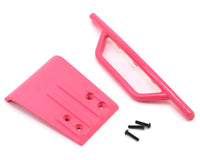 RPM Pink Suspension Arms, Gear Cover, Fr & Rr Bumpers For Traxxas Slash 2WD