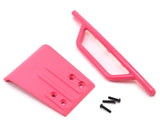 RPM Pink Suspension Arms, Gear Cover, Fr & Rr Bumpers For Traxxas Slash 2WD