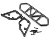 RPM BLACK Suspension Arms, Gear Cover, Front & Rear Bumpers For Traxxas 2wd Slash
