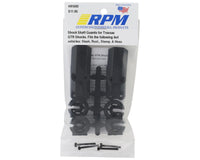 RPM Shock Shaft Guards for Traxxas GTR Shocks (4)4x4 Slash, Rustler, Stampede, Hoss