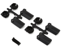 RPM Shock Shaft Guards for Traxxas GTR Shocks (4)4x4 Slash, Rustler, Stampede, Hoss