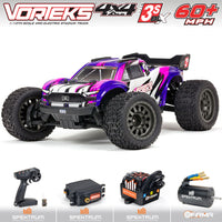 Arrma Vorteks 4X4 3S BLX 1/10 RTR Brushless Stadium Truck w/2.4GHz Radio