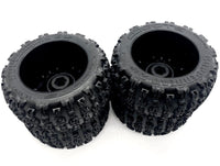 Arrma KRATON OUTCAST 4s 4x4 TIres & Wheels dBoots Copperhead2 LP ARA4408V2