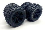 Arrma KRATON OUTCAST 4s 4x4 TIres & Wheels dBoots Copperhead2 LP ARA4408V2