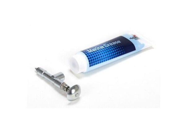 Dynamite DYNE4200 Grease Gun w/ 5 oz Marine / Boat Grease