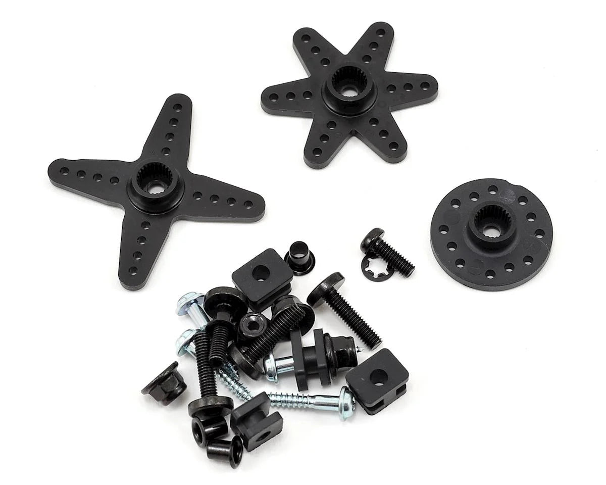 Savox SB - 2263MG Black Edition High Speed Low Profile Brushless Metal Gear Servo - BOBBYRC