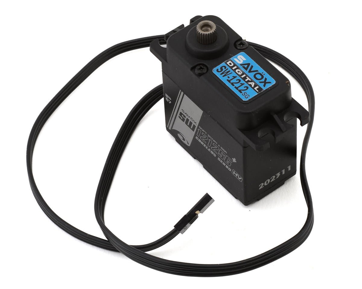 Savox SW - 1212SG Black Edition Waterproof Digital Servo (High Voltage) - BOBBYRC