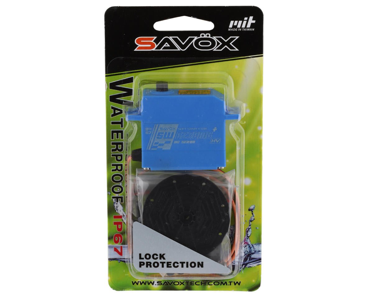 Savox SW0230MG Waterproof Metal Gear Digital Servo W/Soft Start Slash Summit - BOBBYRC