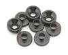 Reefs RC Aluminum Countersunk Servo Washers (Grey) (8)