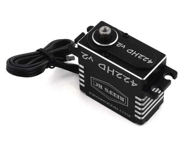 REEF's RC Progarmmable 422HDV2 High Torque Coreless Servo