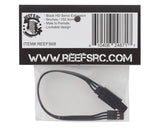 Reefs RC 6" Lockable Servo Extension Cable