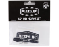 Reefs RC 2.5" HD Servo Horn (Black) (25T)