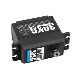 SRT Servos LV Waterproof Coreless Digital Servo, .11sec / 416.6oz @ 7.4V