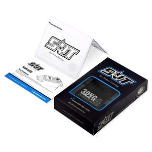 SRT Servos LV Waterproof Coreless Digital Servo, .11sec / 416.6oz @ 7.4V