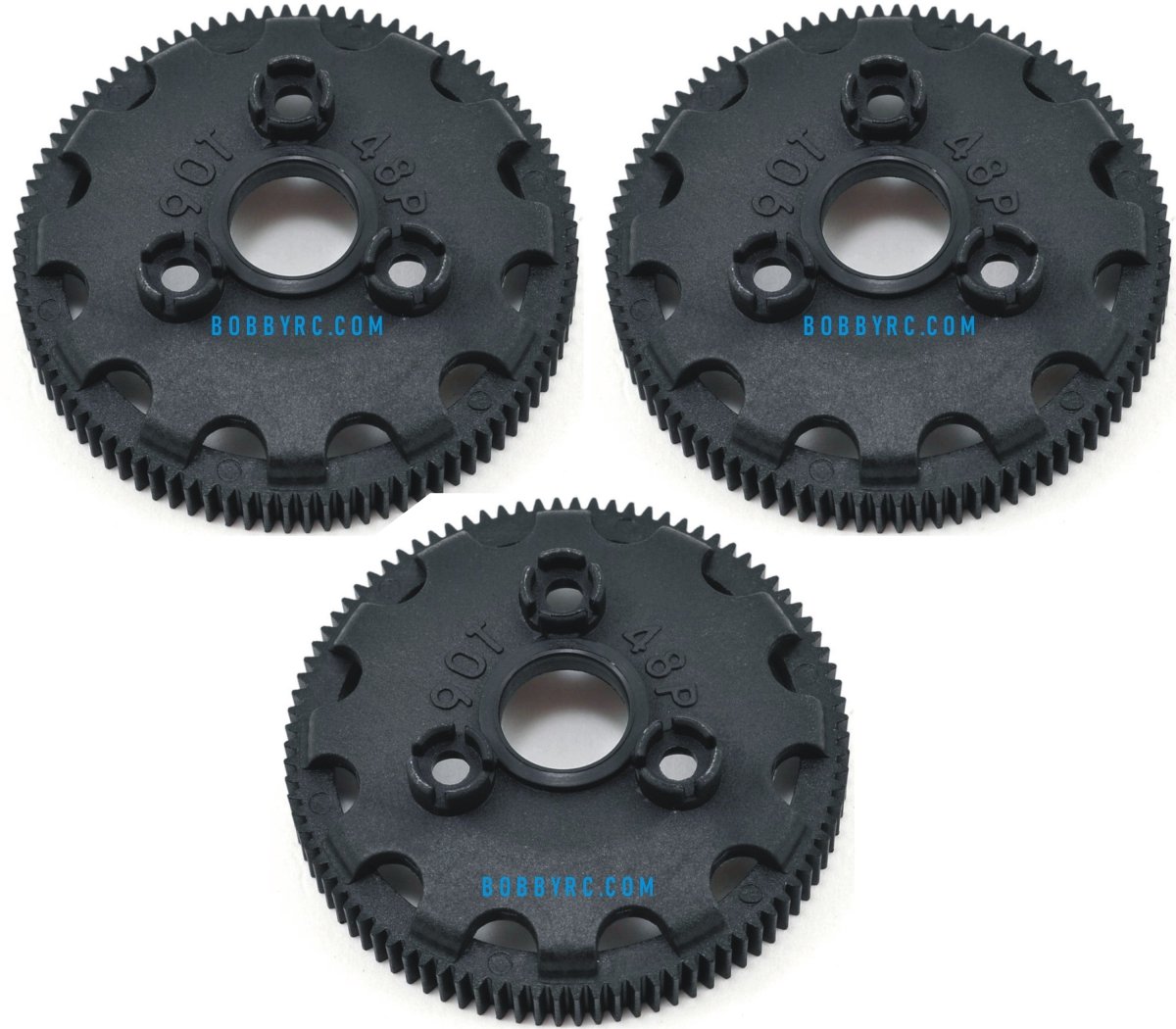 Slash 2wd, Rustler, Stampede, VXL XL - 5 4690 90 - Tooth (48 - Pitch) Spur Gear - BOBBYRC