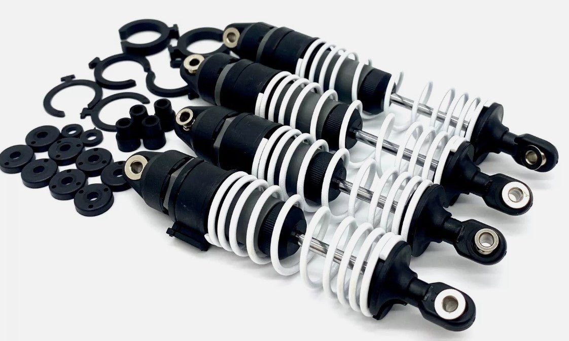 SLASH 2WD VXL - SHOCKS, FRONT & REAR (DAMPERS) STAMPEDE 58276 - 74 - BOBBYRC