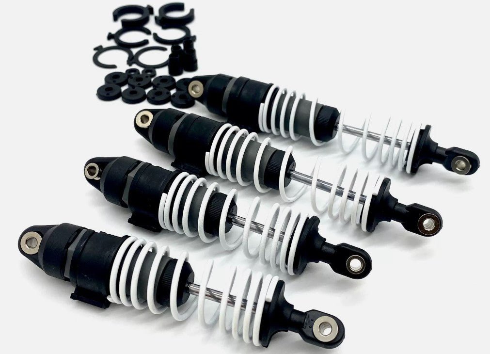 SLASH 2WD VXL - SHOCKS, FRONT & REAR (DAMPERS) STAMPEDE 58276 - 74 - BOBBYRC