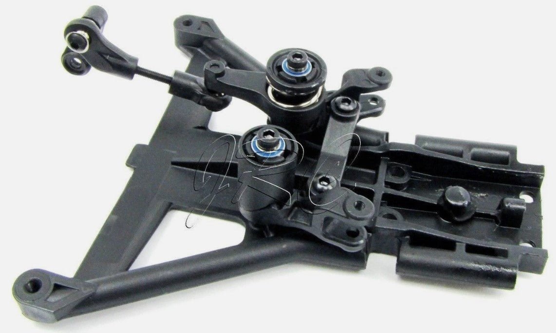 Slash 4X4 Ultimate , Rustler 4X4 VXL ,LCG Steering Skid Plate BELLCRANK - BOBBYRC