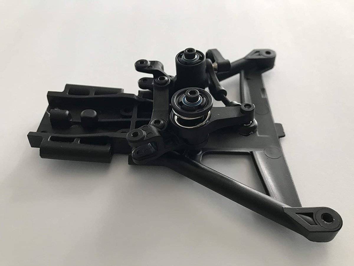 Slash 4X4 Ultimate ,Rustler 4X4 VXL ,LCG Steering Skid Plate BELLCRANK For Traxxas 68077 - 4,67076 - 4 - BOBBYRC