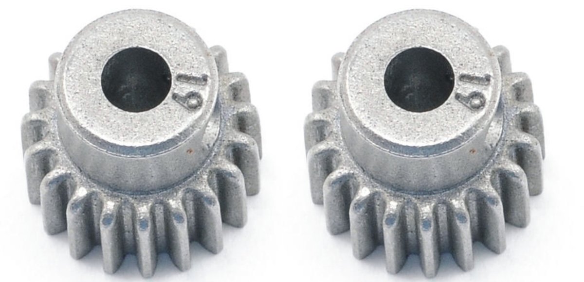 Slash Rustler Bandit Stampede 2wd VXL XL5 (2) Pinion Gear 48P 3.17mm Bore - BOBBYRC