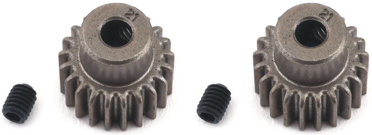 Slash Rustler Bandit Stampede 2wd VXL XL5 (2) Pinion Gear 48P 3.17mm Bore - BOBBYRC