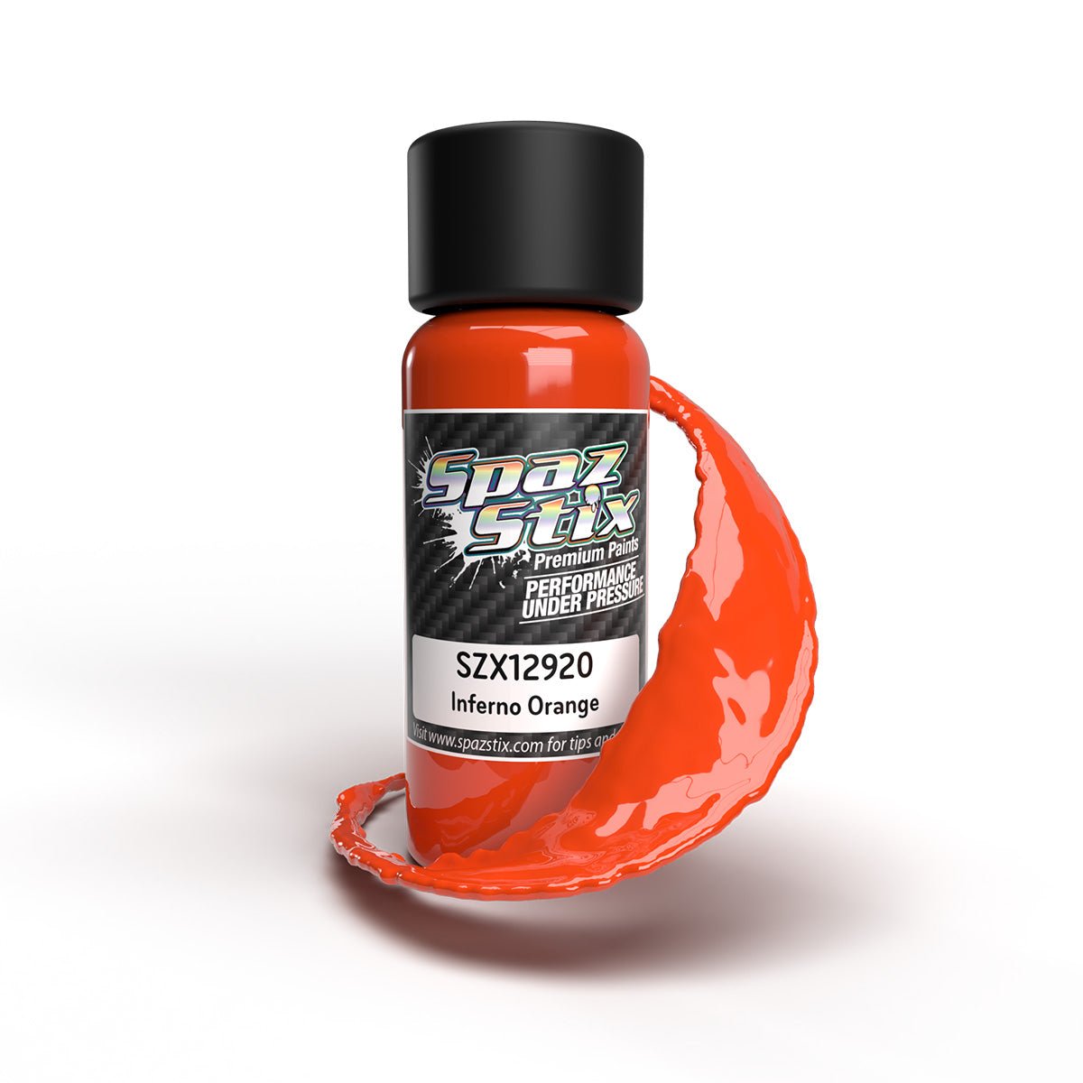 Spaz Stix Airbrush Ready Paint, 2oz Bottle - BOBBYRC