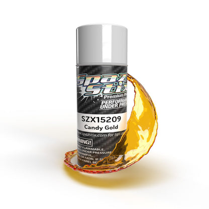 Spaz Stix "Candy Gold" Spray Paint (3.5oz) - BOBBYRC
