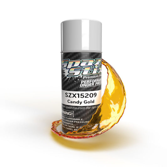 Spaz Stix "Candy Gold" Spray Paint (3.5oz) - BOBBYRC