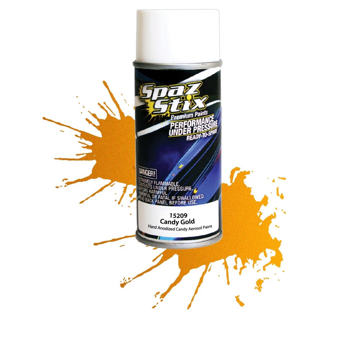 Spaz Stix "Candy Gold" Spray Paint (3.5oz) - BOBBYRC