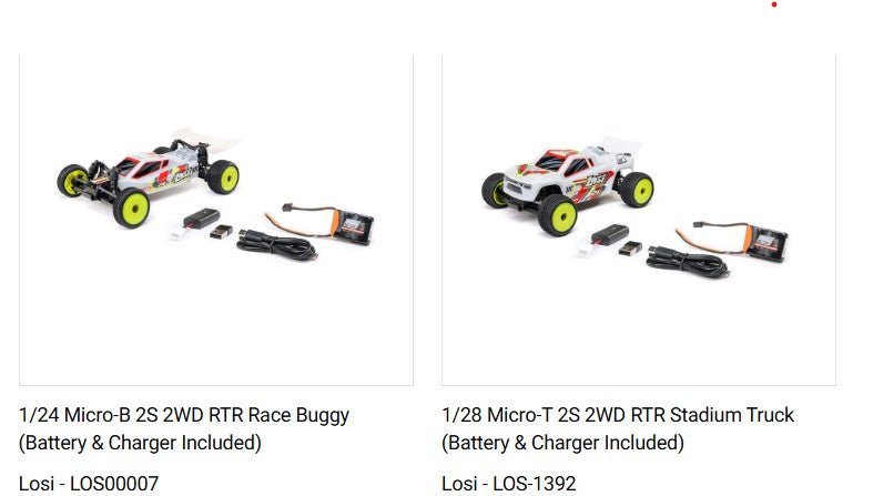 Spektrum 2S 30C (7.4V/350mAh) w/PH2.0 Connector 1/28 Micro-T 2S / 1/24 Micro-B 2S - BOBBYRC