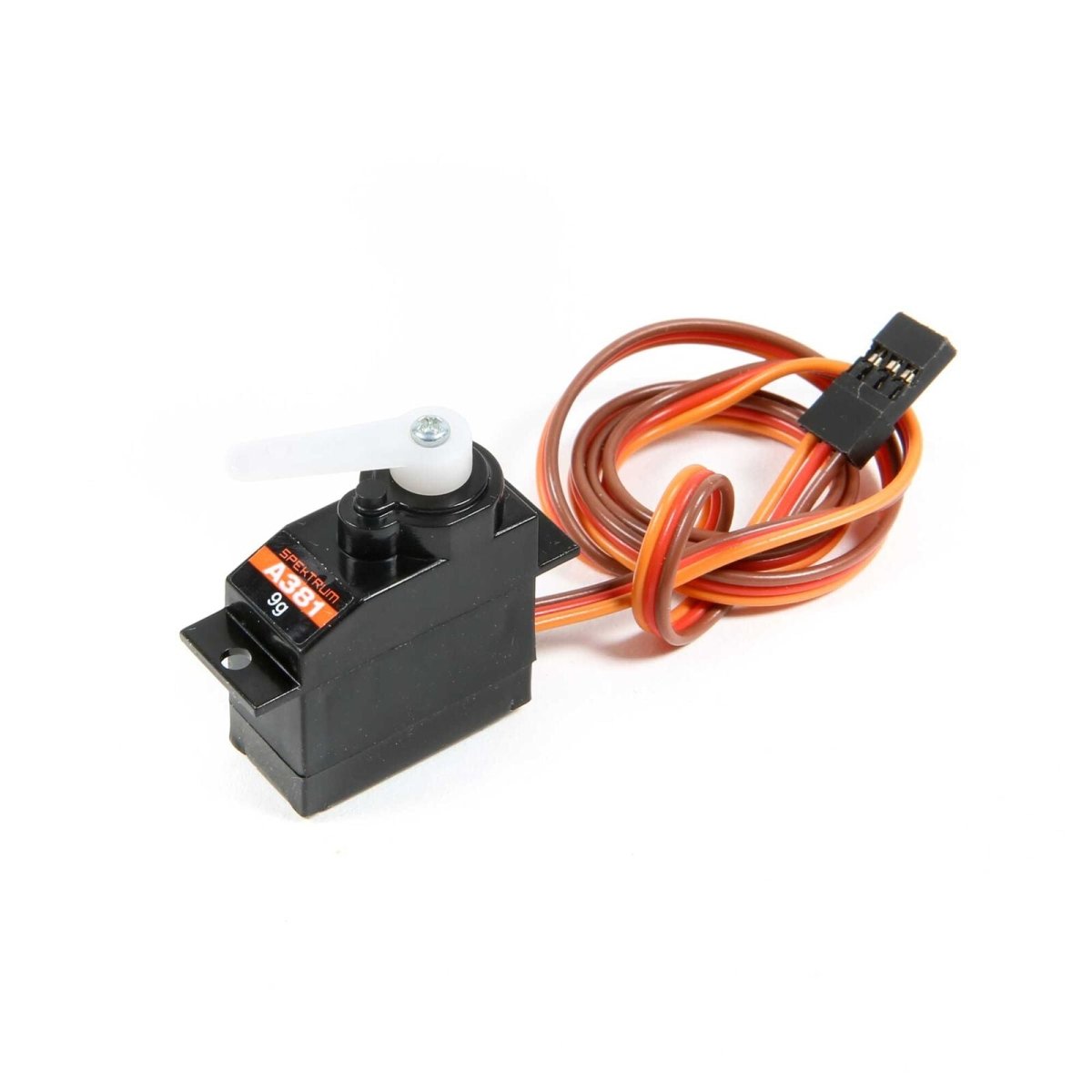 Spektrum 9g Sub - Micro Servo with 400mm Lead, SPMSA381 - BOBBYRC