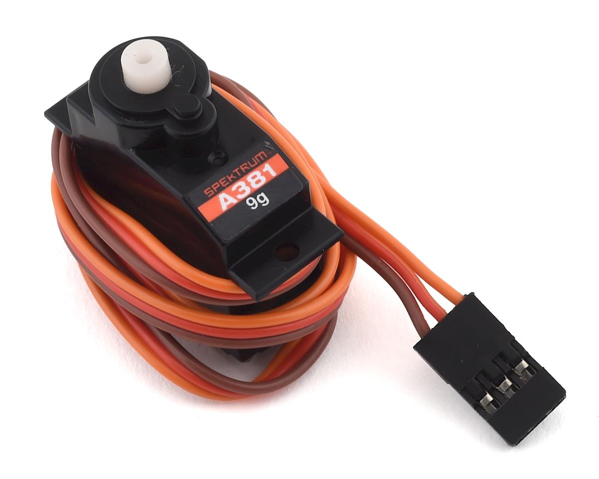 Spektrum 9g Sub - Micro Servo with 400mm Lead, SPMSA381 - BOBBYRC