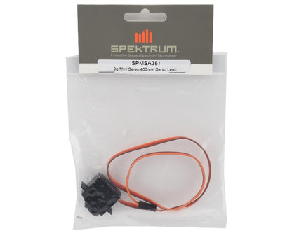 Spektrum 9g Sub - Micro Servo with 400mm Lead, SPMSA381 - BOBBYRC