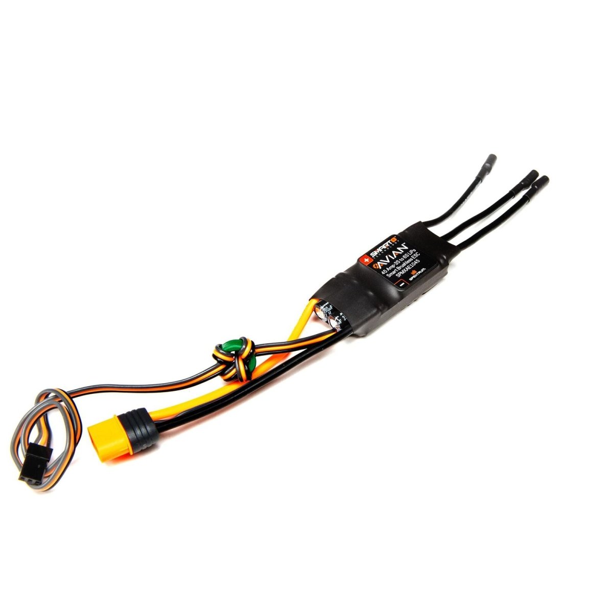 Spektrum Avian 45 Amp Brushless Smart ESC Speed Control SPMXAE1045 RC Airplane - BOBBYRC