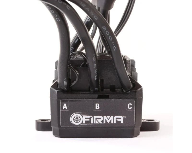 Spektrum Firma 100A Brushless Smart ESC (2S - 3S) 1/10–1/8 Scale Surface Vehicles - BOBBYRC