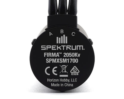 Spektrum Firma 4074 2050kV Brushless Motor For Felony , Infraction & Fireteam 6s BLX - BOBBYRC