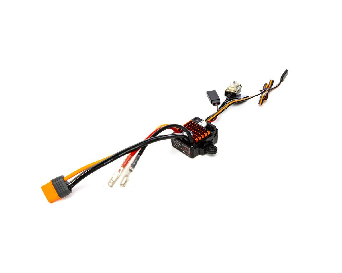 Spektrum Firma 70A Smart Waterproof Brushed ESC & 15T Brushed Motor 1/10 Scale Crawlers (Copy) - BOBBYRC