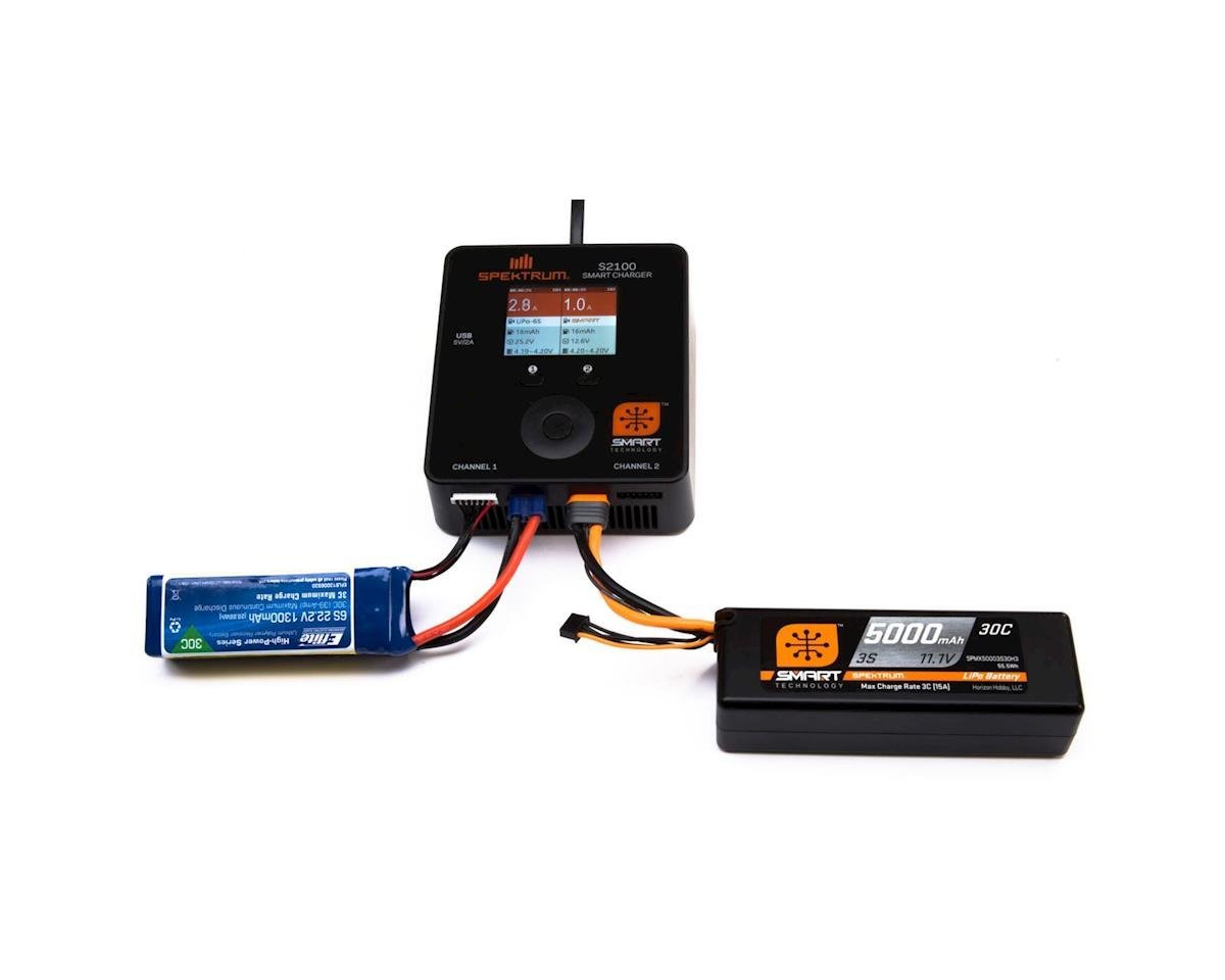 Spektrum RC 3S Smart LiPo 30C Battery Pack w/IC3 Connector (11.1V/2200mAh) - BOBBYRC