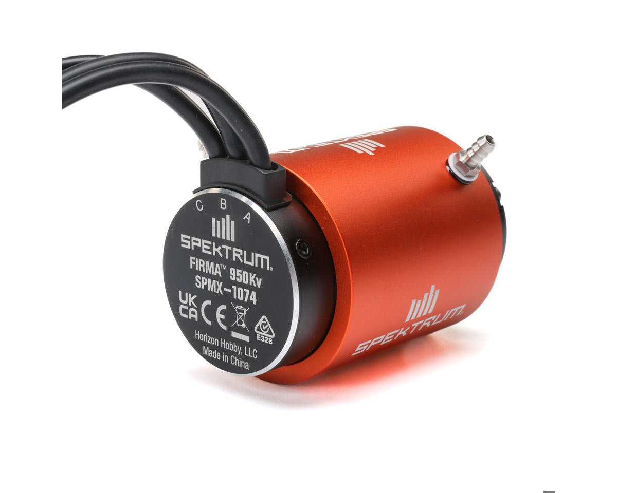 Spektrum RC 4685 Brushless 4-Pole Marine Motor (950Kv) For Pro Boat Super Sonicwake 48