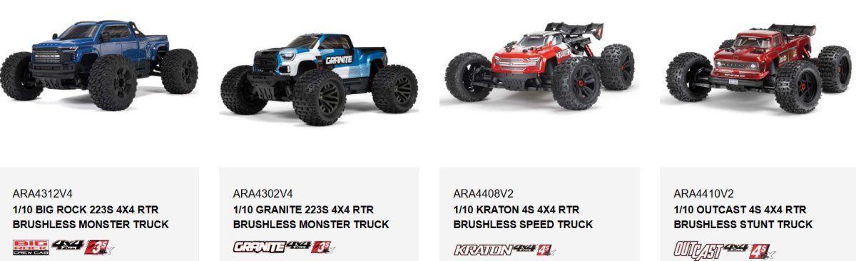 Spektrum RC 4x4 223s S662 18kg Servo, Steel Gear 25T - BOBBYRC