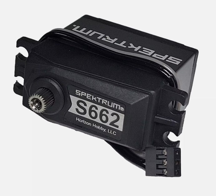 Spektrum RC 4x4 223s S662 18kg Servo, Steel Gear 25T - BOBBYRC