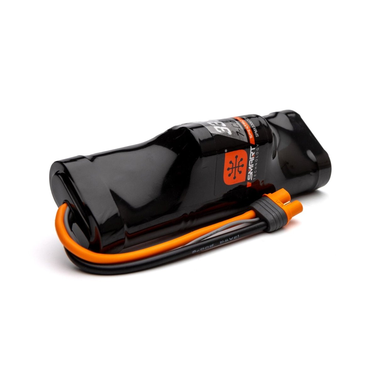 Spektrum RC 8.4V 3300mAh 7 - Cell Smart NiMH Hump Battery: IC3 - BOBBYRC