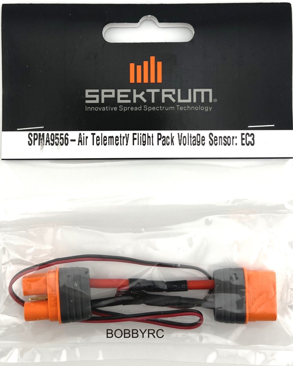 Spektrum RC Air Telemetry Flight Pack Voltage Sensor w/EC3 Connector - BOBBYRC