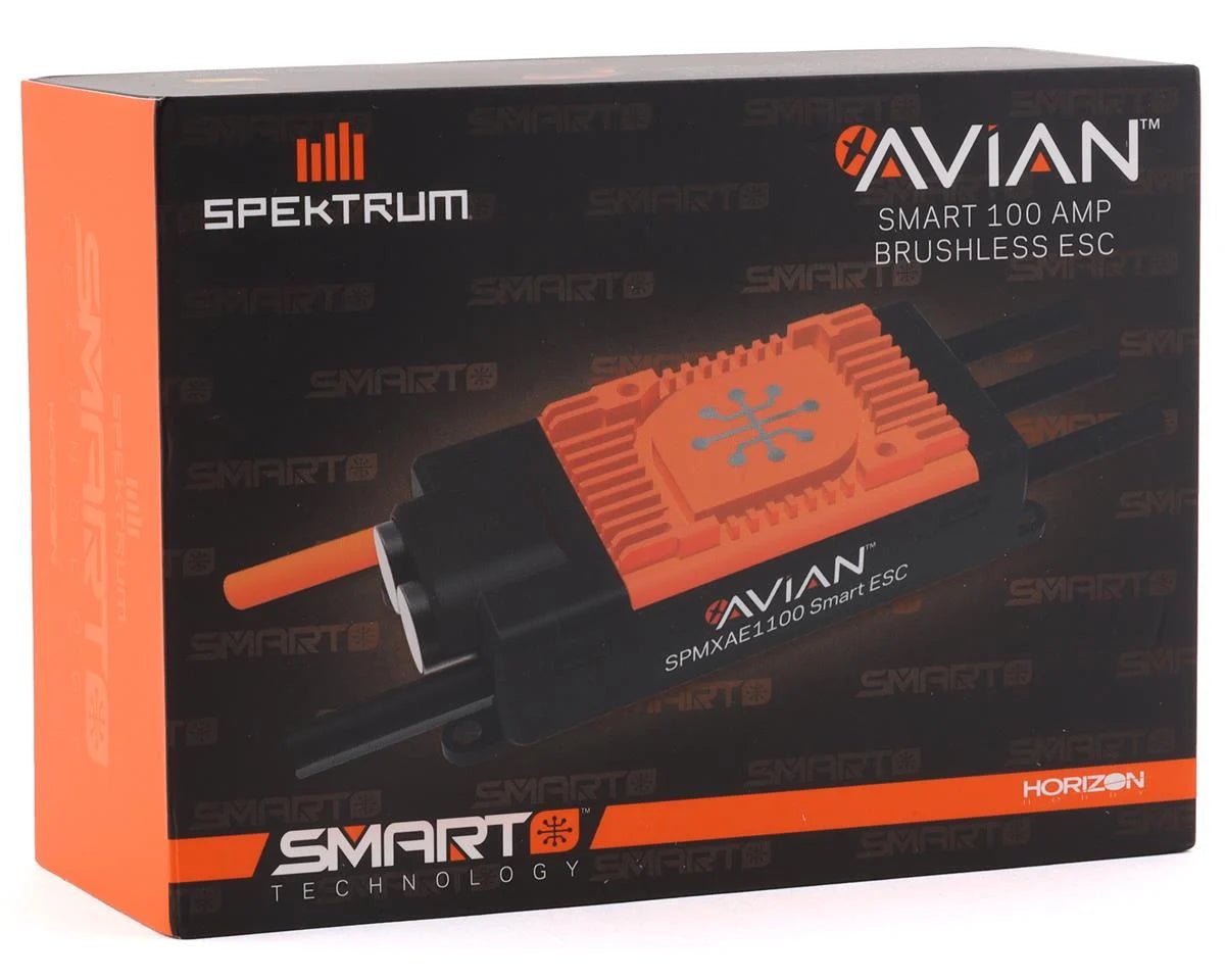Spektrum RC Avian 100Amp 3 - 6S Brushless Smart ESC (Version A) - BOBBYRC