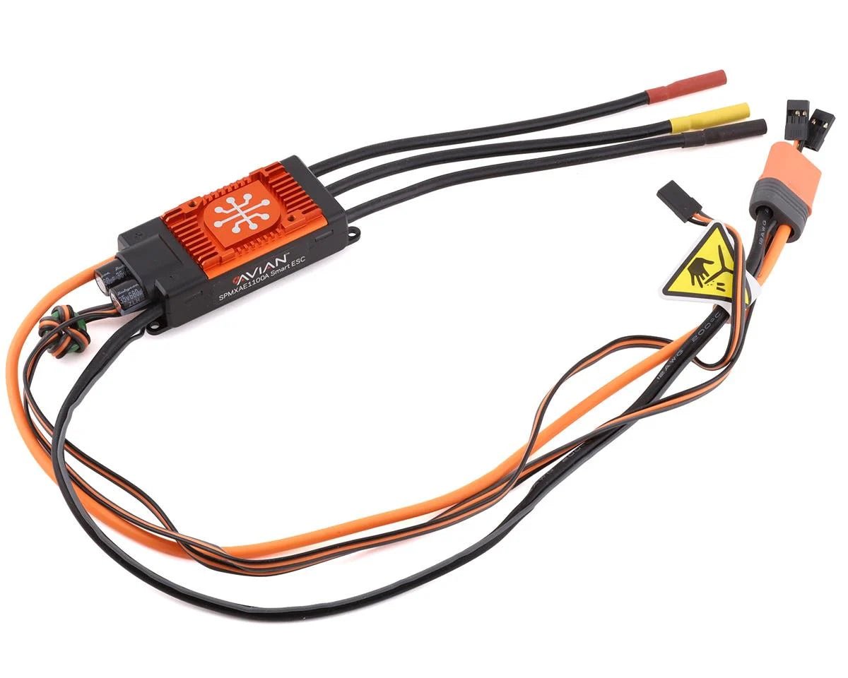 Spektrum RC Avian 100Amp 3 - 6S Brushless Smart ESC (Version A) - BOBBYRC