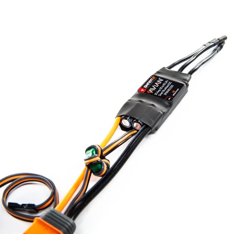 Spektrum RC Avian 30 Amp Brushless Smart ESC - BOBBYRC